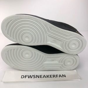 nike air force 1 gold leaf crest